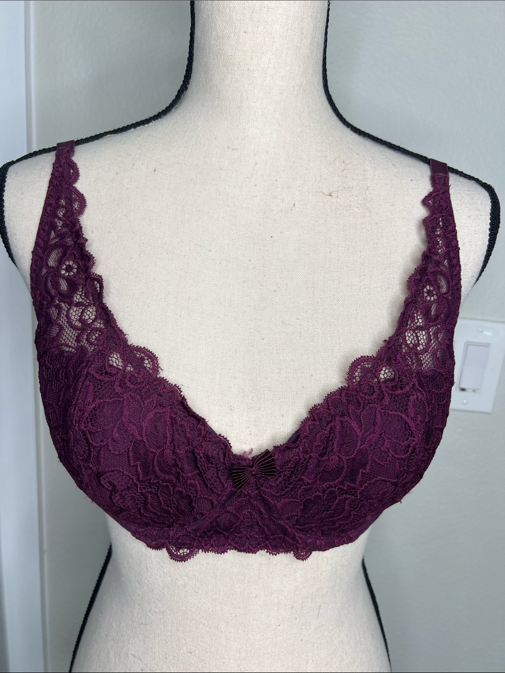 Pretty Polly Lace Bra 34D